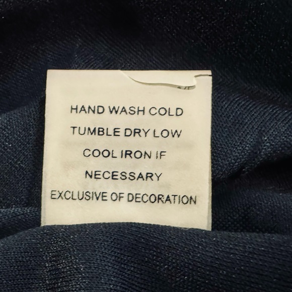 Sugar Lips Sleevless Dress With Zipper Accent Sheath Stretch Black SZ LARGE NWT - Picture 11 of 13